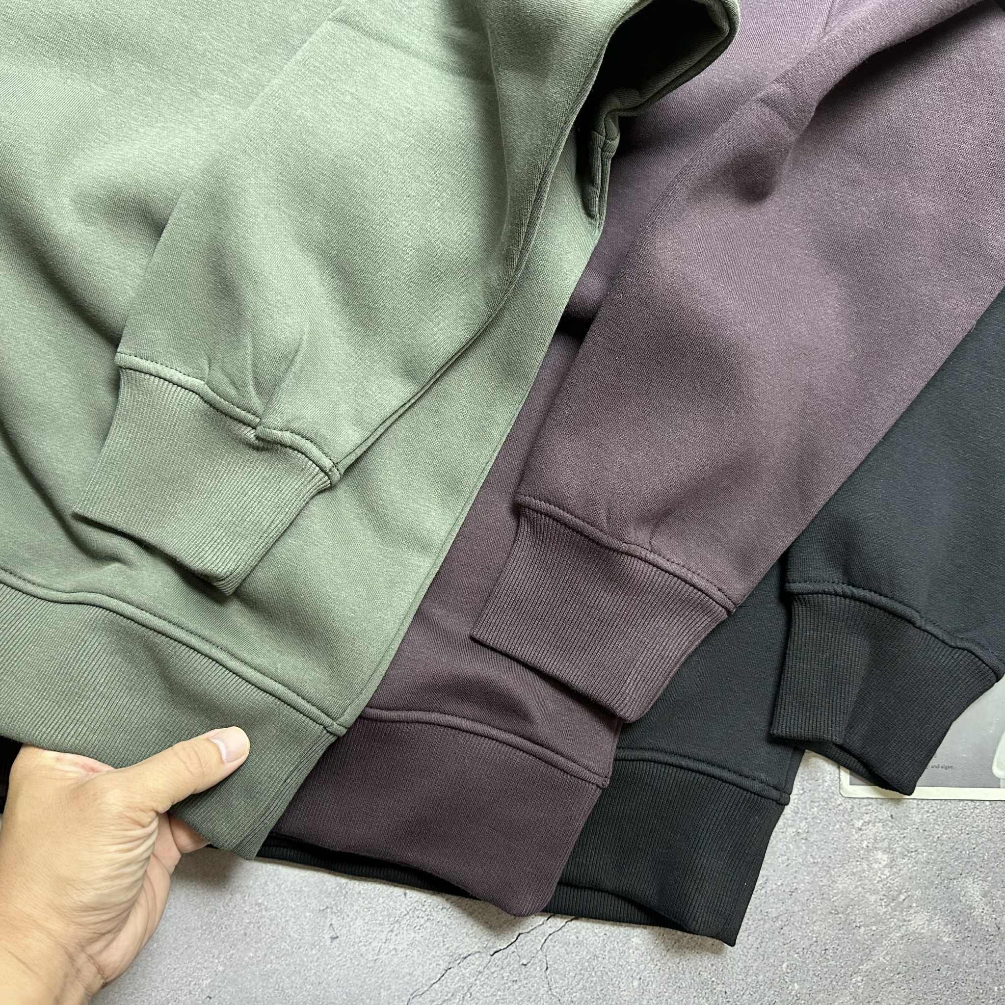 ÁO NỈ LÓT LÔNG OS.TIN BASIC 5152