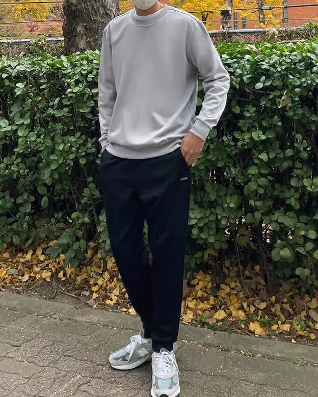 ÁO NỈ LÓT LÔNG AN.DAR BASIC 6636