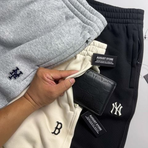 JOGGER NỈ M.L.B BASIC MEDIUM LOGO 5646