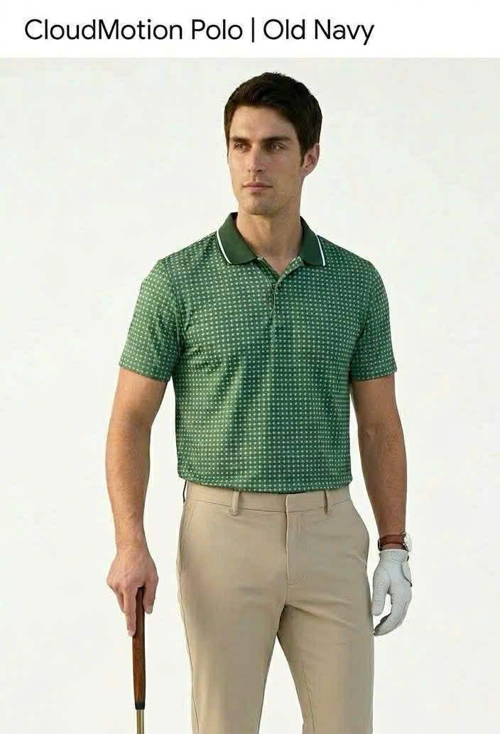 POLO OLD.NAVY ACTIVE CLOUDMOTION 3434