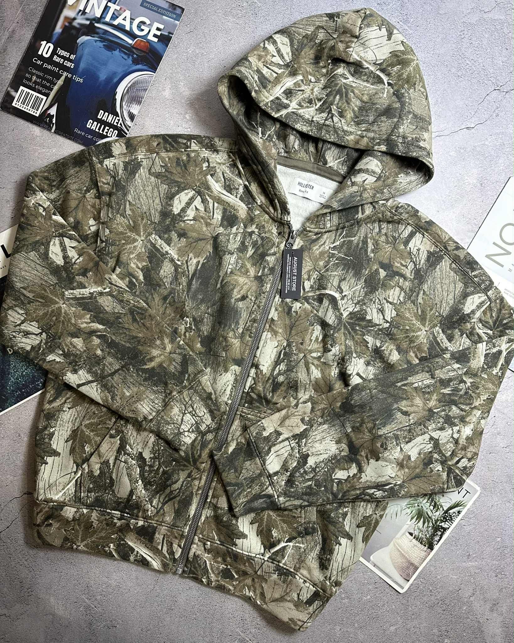 AK NỈ MŨ HOL.LISTER CAMO BOXY FIT 3657