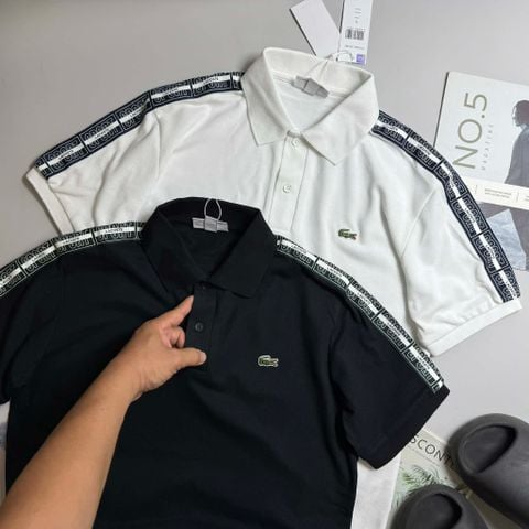 POLO LA.COSTE VAI VIỀN CHỮ SPORT 7626