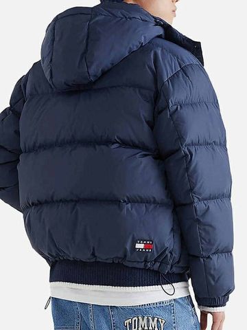 AK TRẦN BÔNG TOMMY LOGO MŨ THÁO RỜI 6408