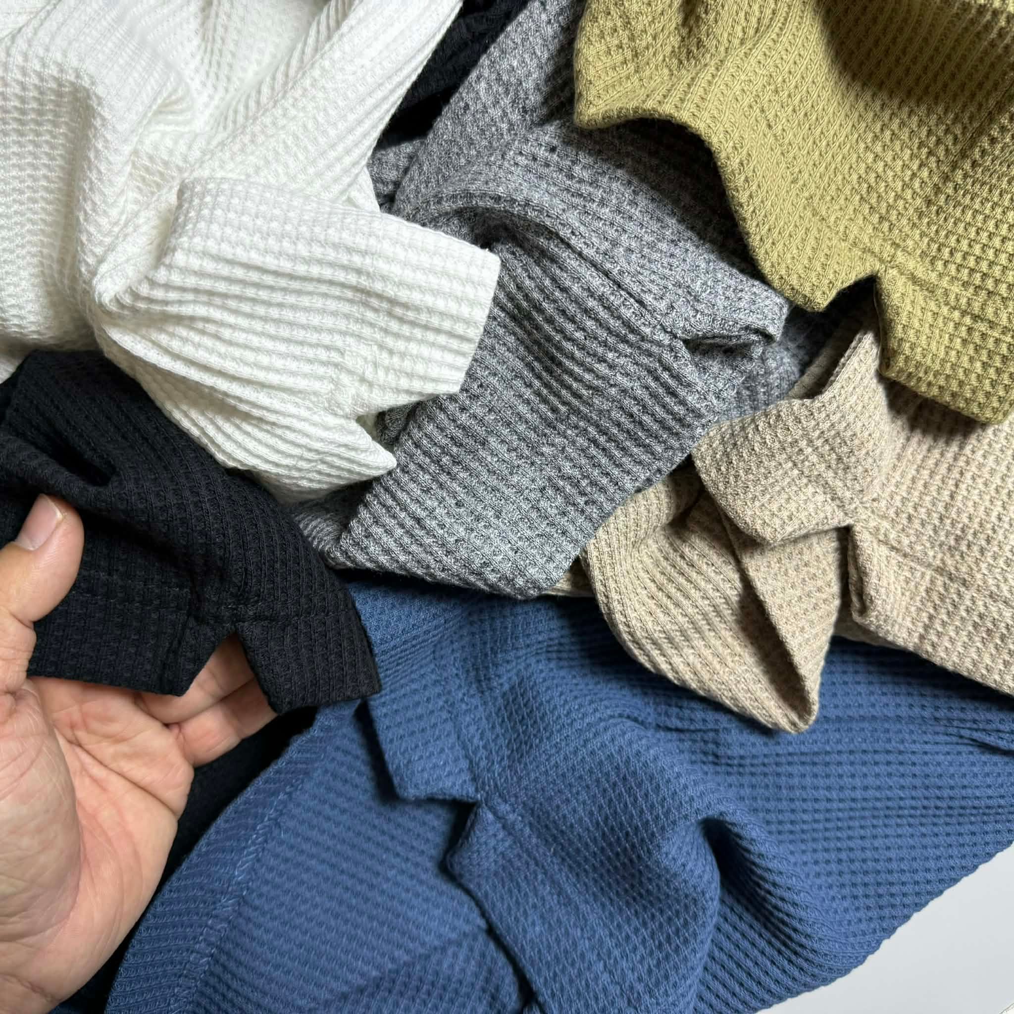 POLO DT LA.COSTE VIỀN KẺ CỔ & TAY SLIMFIT 6726