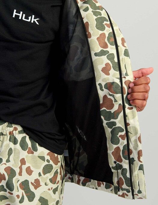 AK GIÓ CHỐNG NƯỚC HUK STORM 2.0 4244