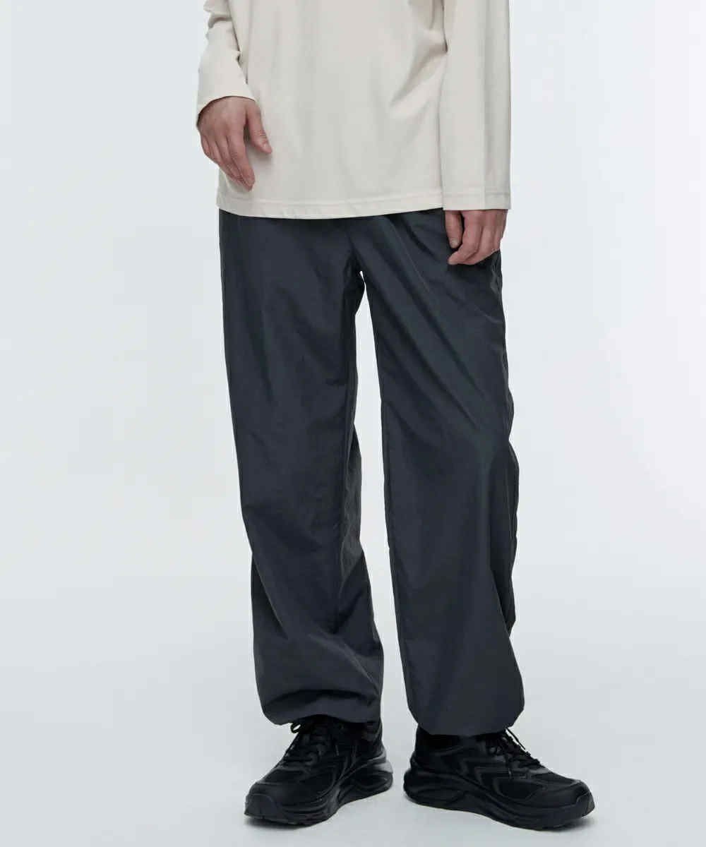 QUẦN GIÓ MU.SINSA NYLON WIDE STRING 3796