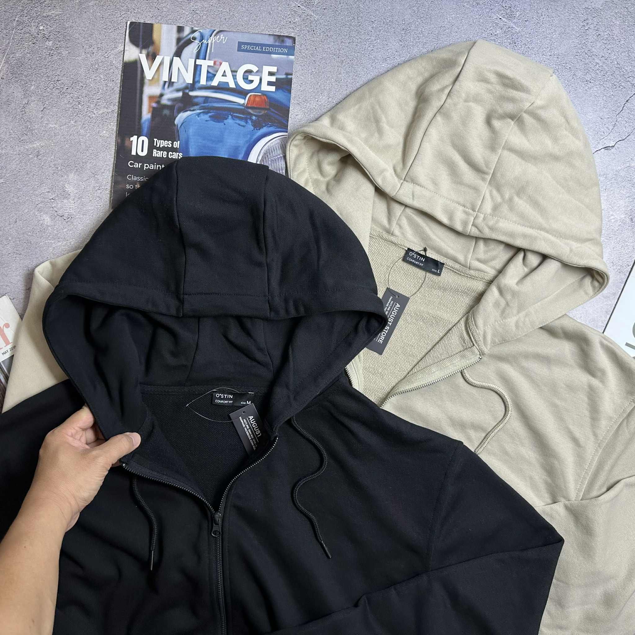 AK NỈ MŨ OS.TIN BASIC COMFORT FIT 5156