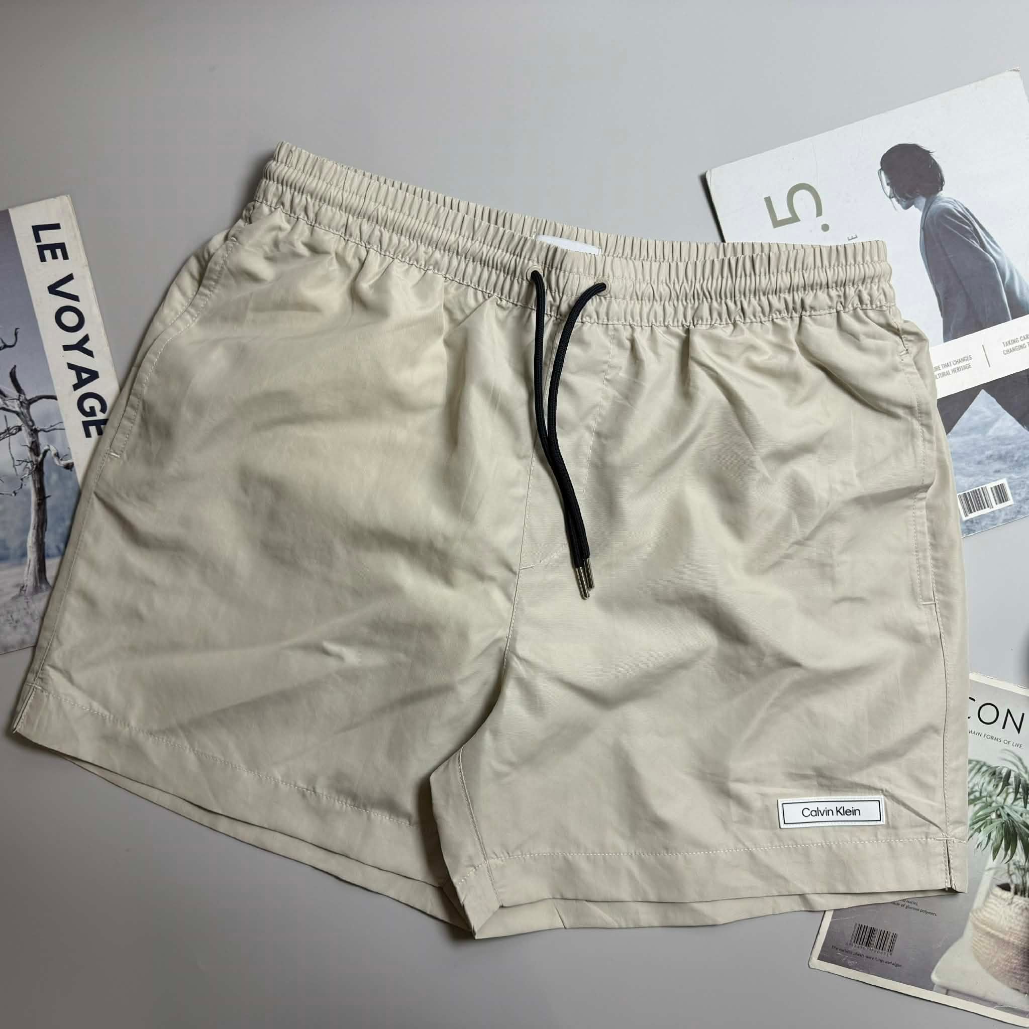 QUẦN BƠI C.K VẢI GIÓ LÓT LƯỚI 7157