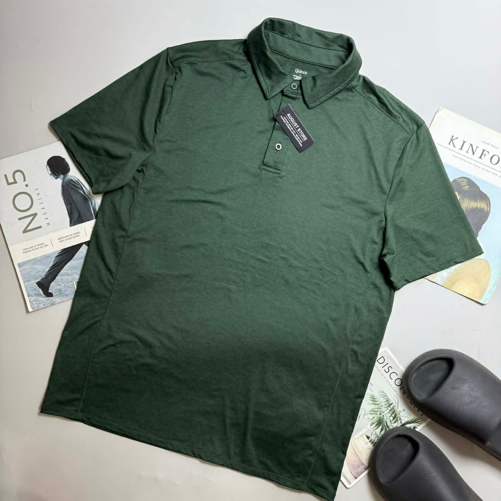 POLO QUIN.CE FLOWKNIT BREEZE FERFORMANCE 3901