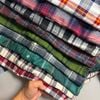 SƠ MI DÀI TAY ZA.RA FLANNEL DẠ KẺ 4076