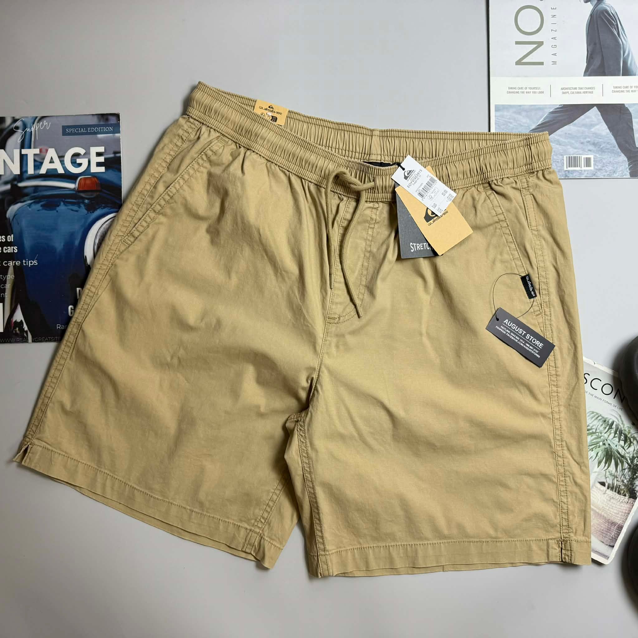 SHORT QUIK.SILVER TAXER WS 19