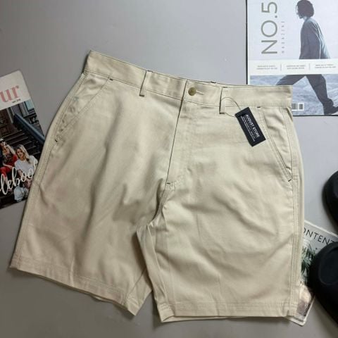 SHORT KAKI WEATHER.PLUS VINTAGE 8