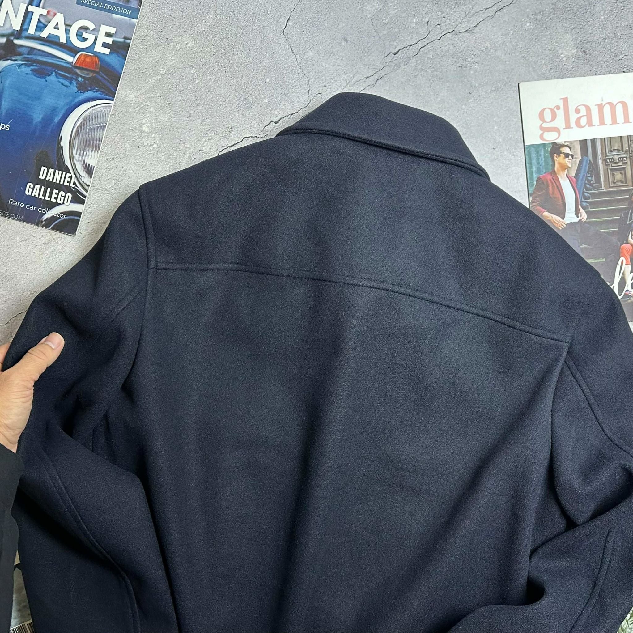 AK BOMBER NỈ DẠ CỔ BẺ MAN.GO 4709