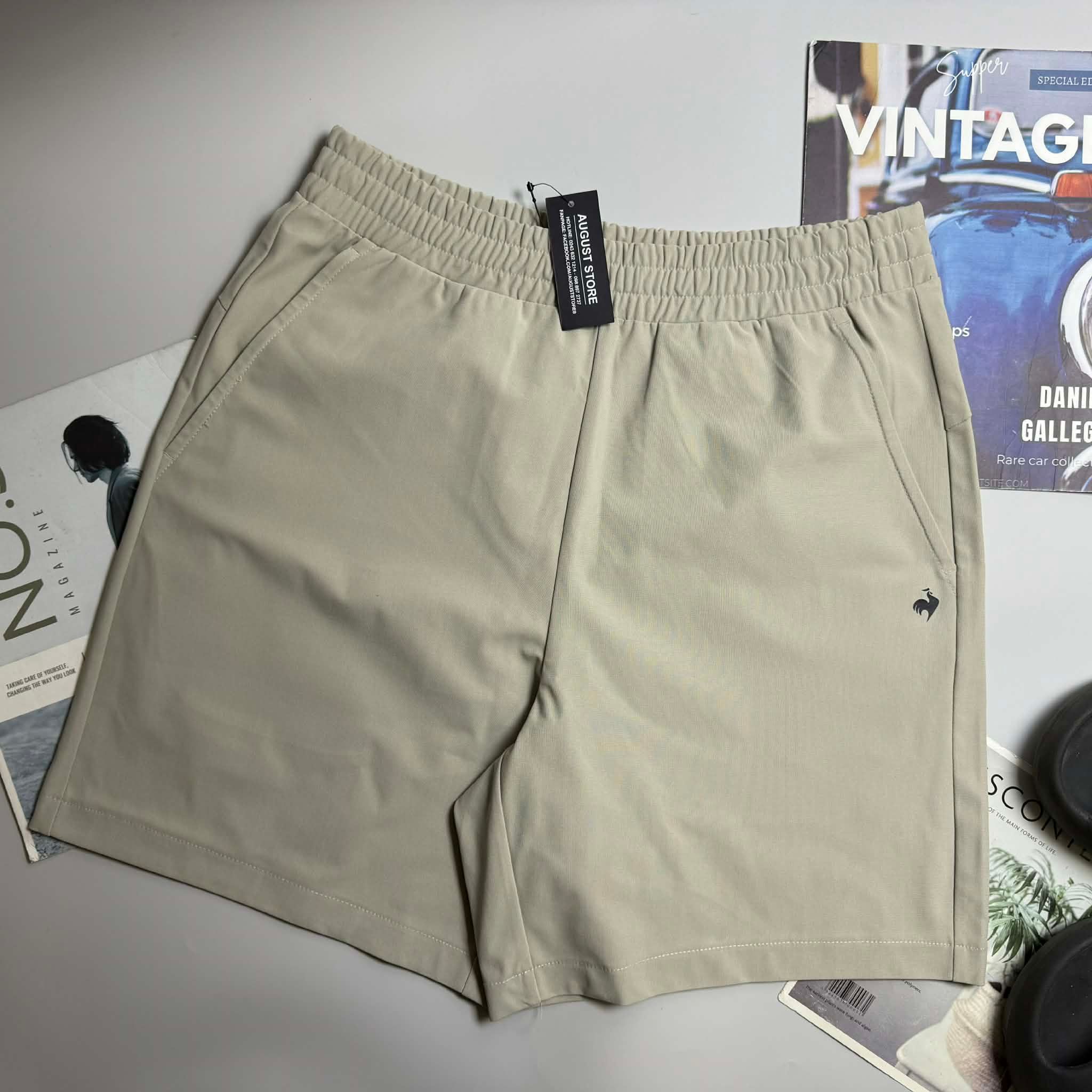 SHORT VẢI LE.COQ BASIC MẶC ĐÔI 2275