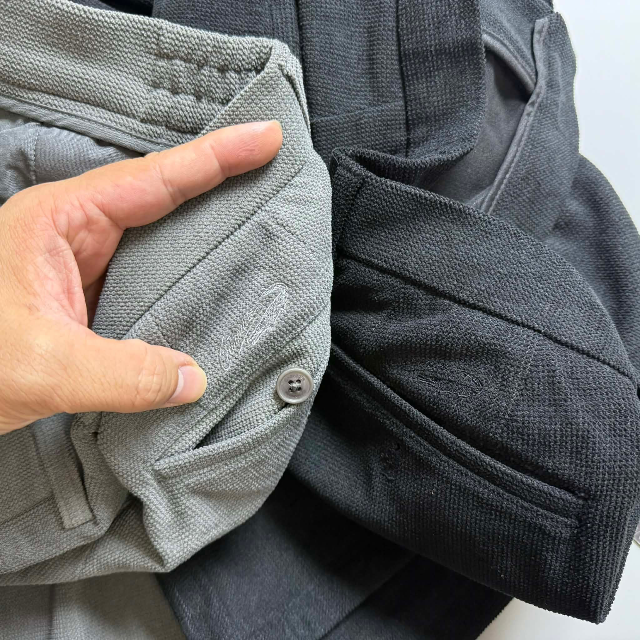 QUẦN NHUNG CẠP CHUN CRO.CODILE LOGO THÊU 4508