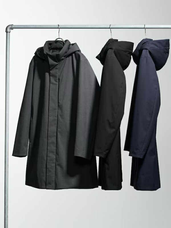 PARKA LÔNG VŨ UNI.QLO HYBRID 6738