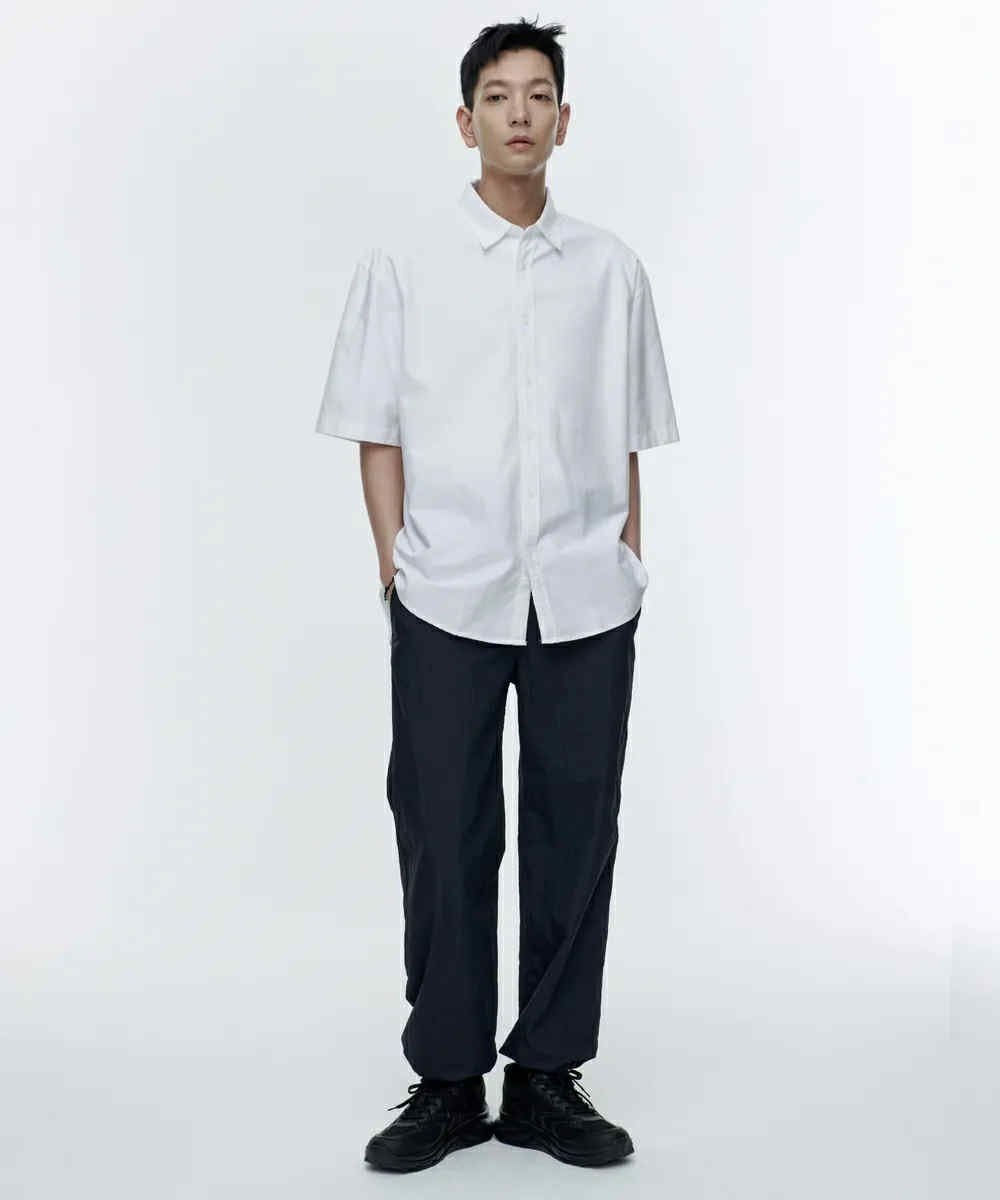 QUẦN GIÓ MU.SINSA NYLON WIDE STRING 3796