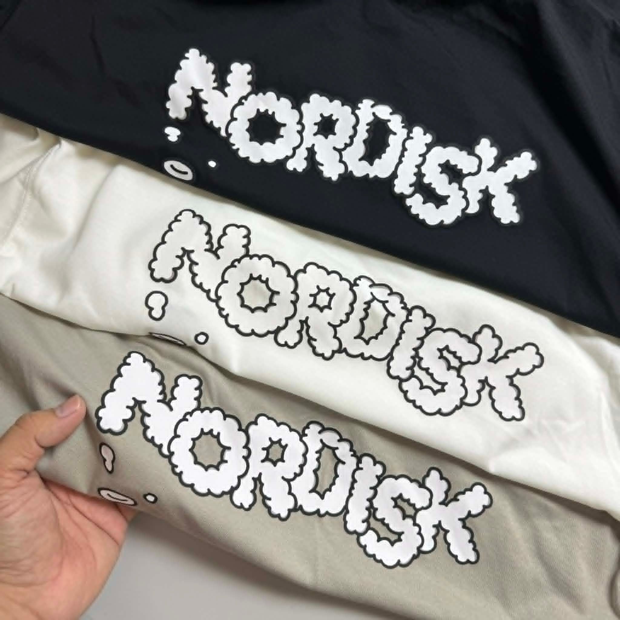 ÁO CT NOR.DISK HÌNH IN SAU LƯNG UNISEX 3014