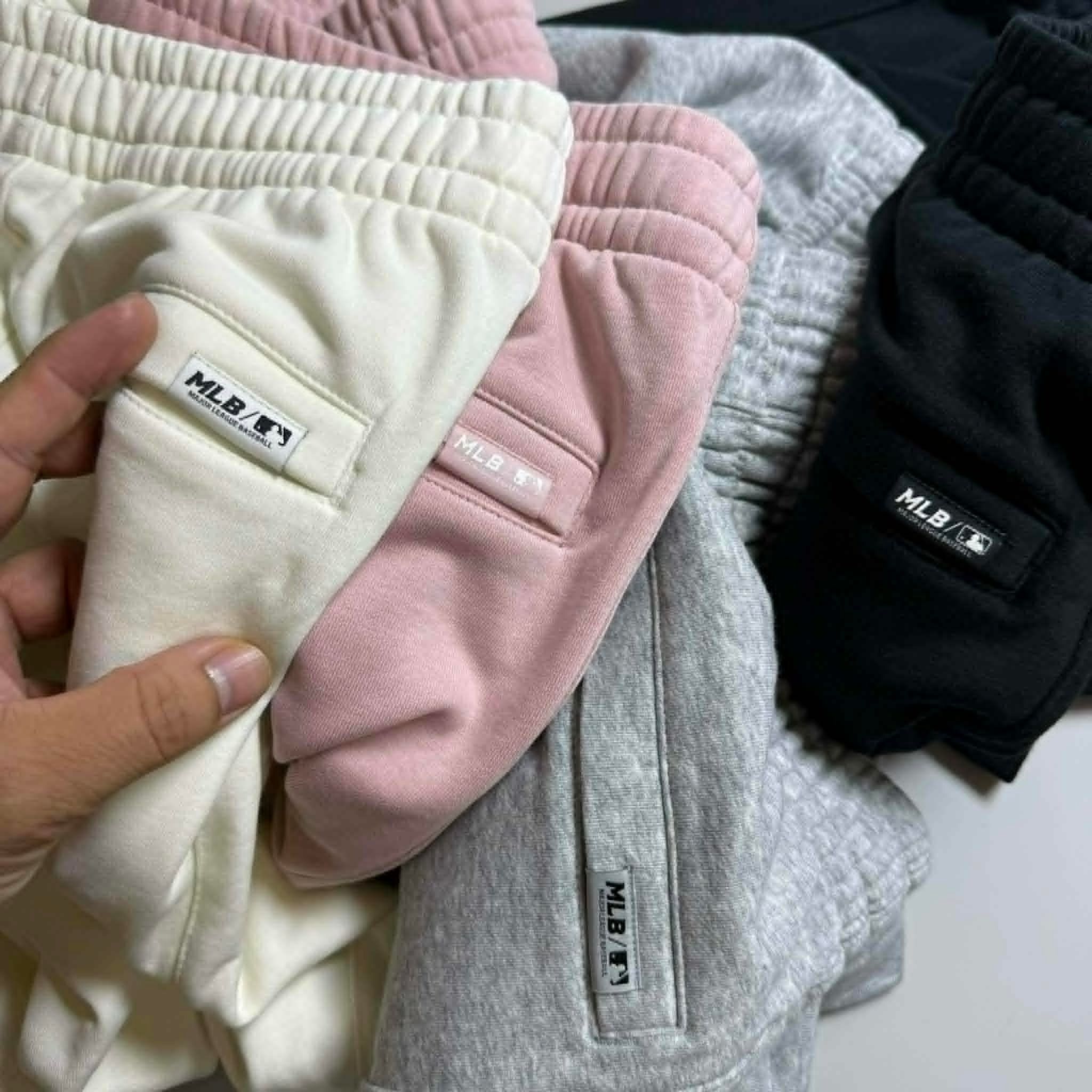SHORT NỈ M.L.B BASIC SMALL LOGO 6IN 5462