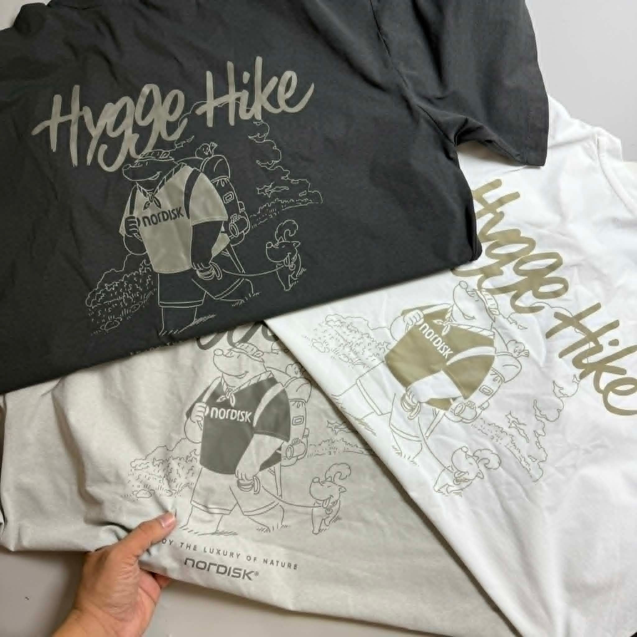 ÁO CT NOR.DISK HYGGE HIKE UNISEX 3018