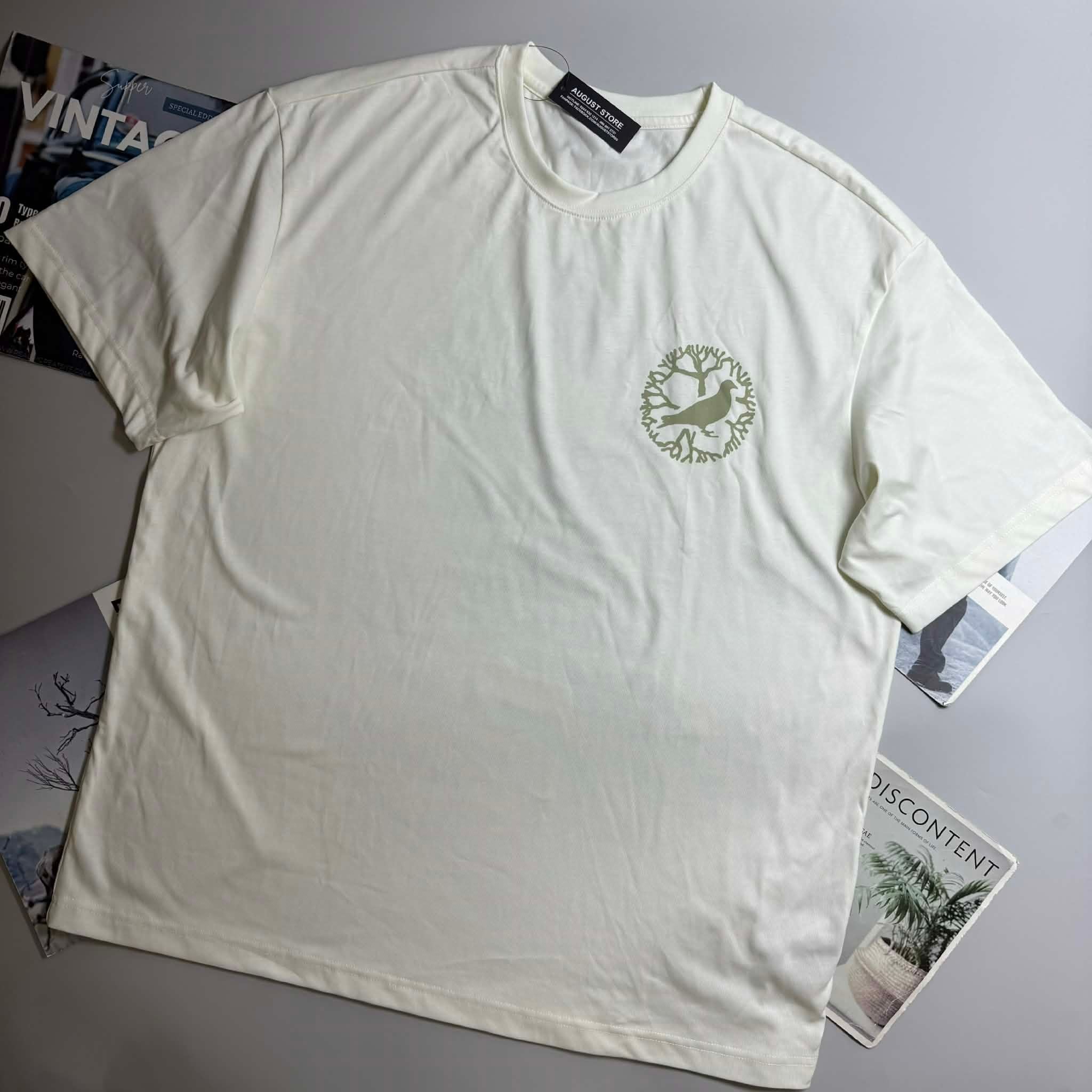 ÁO CỔ TRÒN STAP.LE NHIỀU MẪU 5593