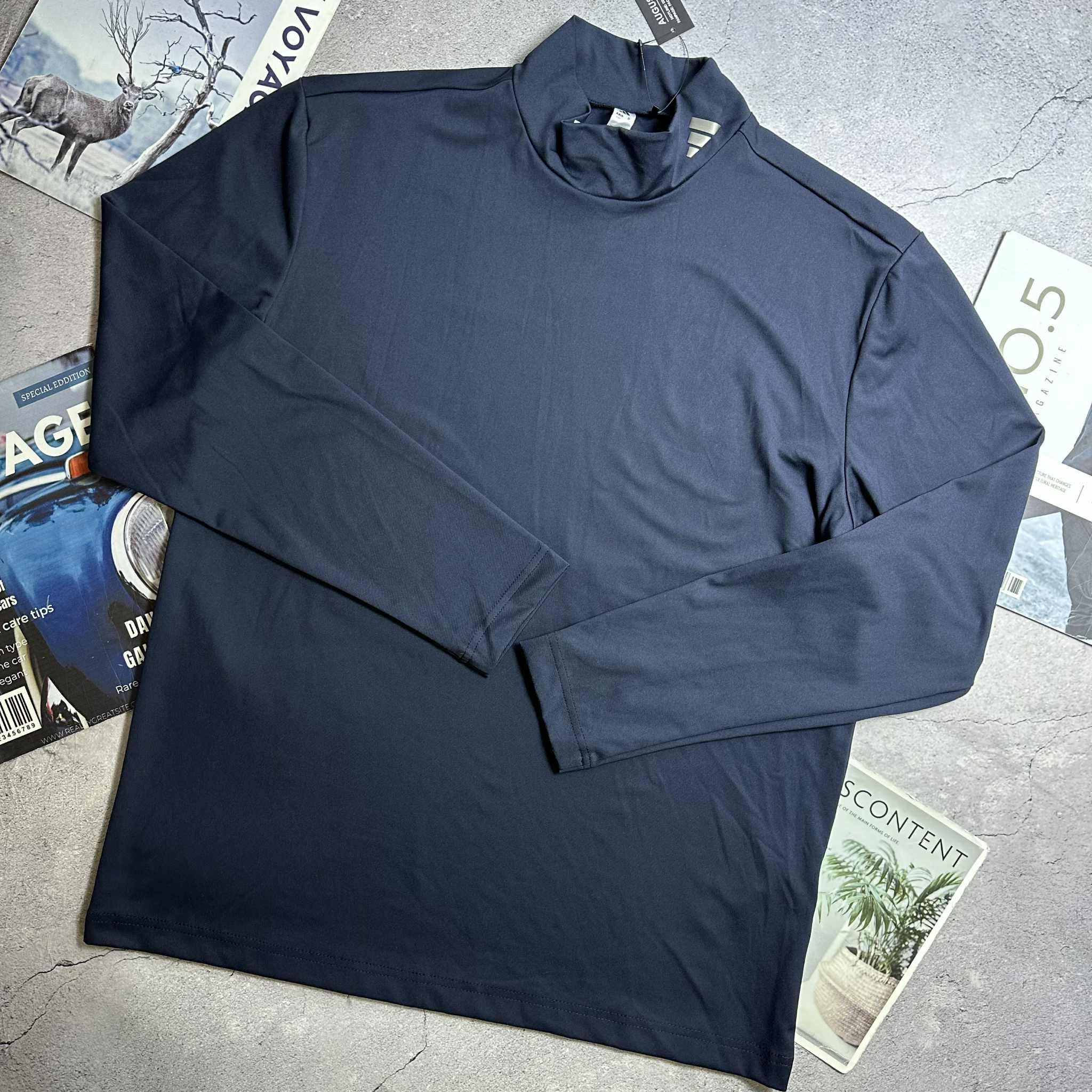 ÁO GIỮ NHIỆT CỔ 3P ADD GOLF 5628