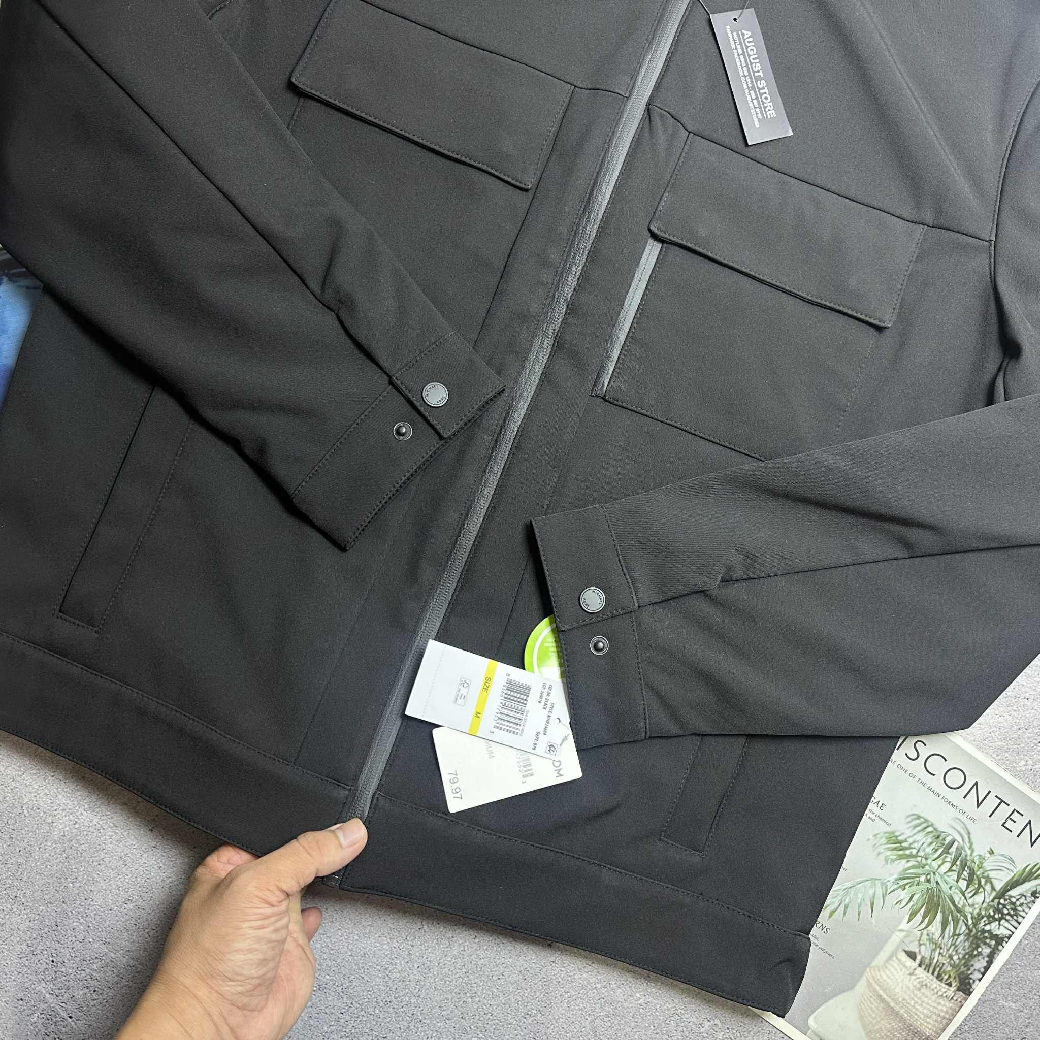 AK TÚI NGỰC M.KORS KHÓA ZIP VẢI CHỐNG NƯỚC 8016