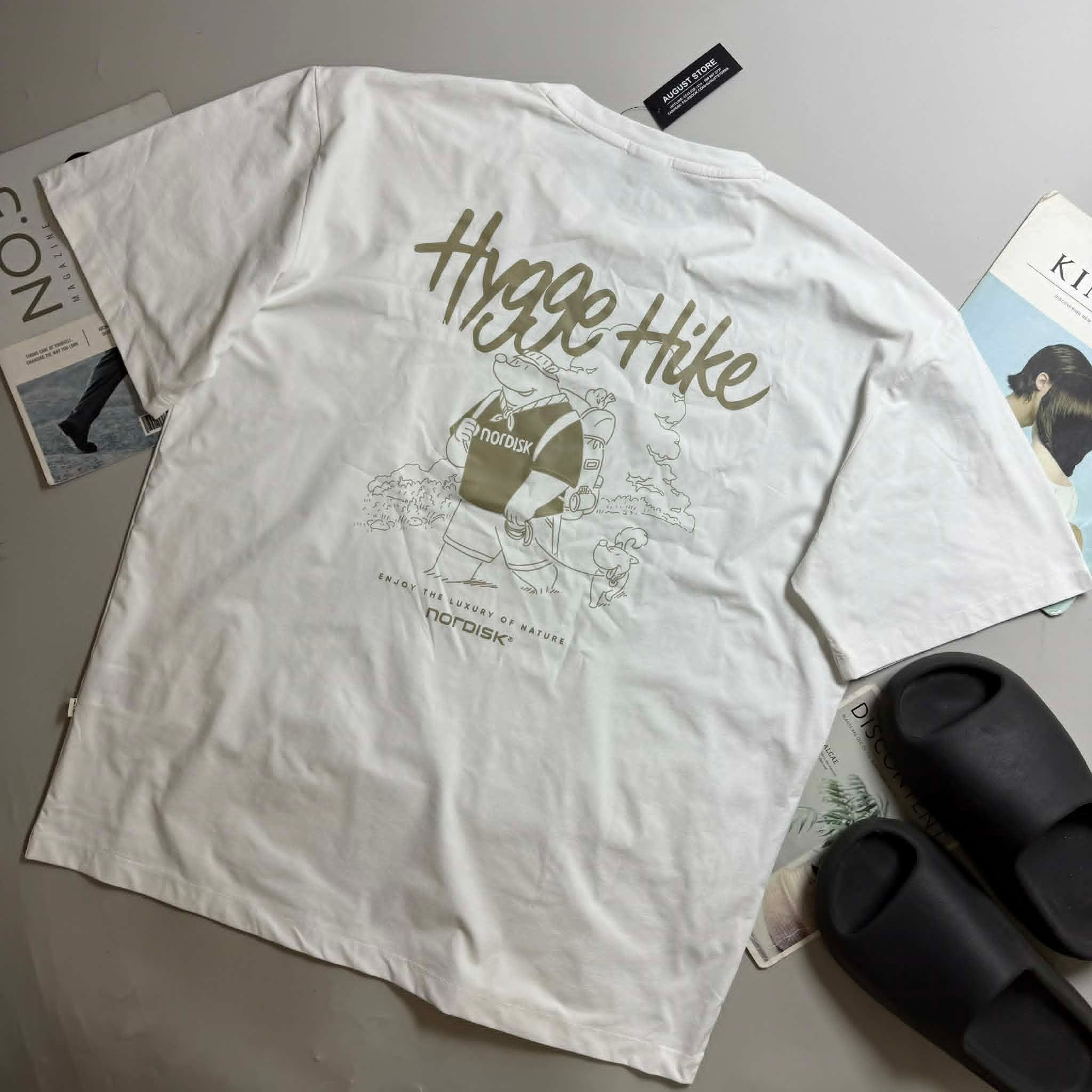 ÁO CT NOR.DISK HYGGE HIKE UNISEX 3018