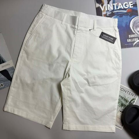 SHORT KAKI CẠP CHUN CRO.CODILE CHỮ THÊU 5602