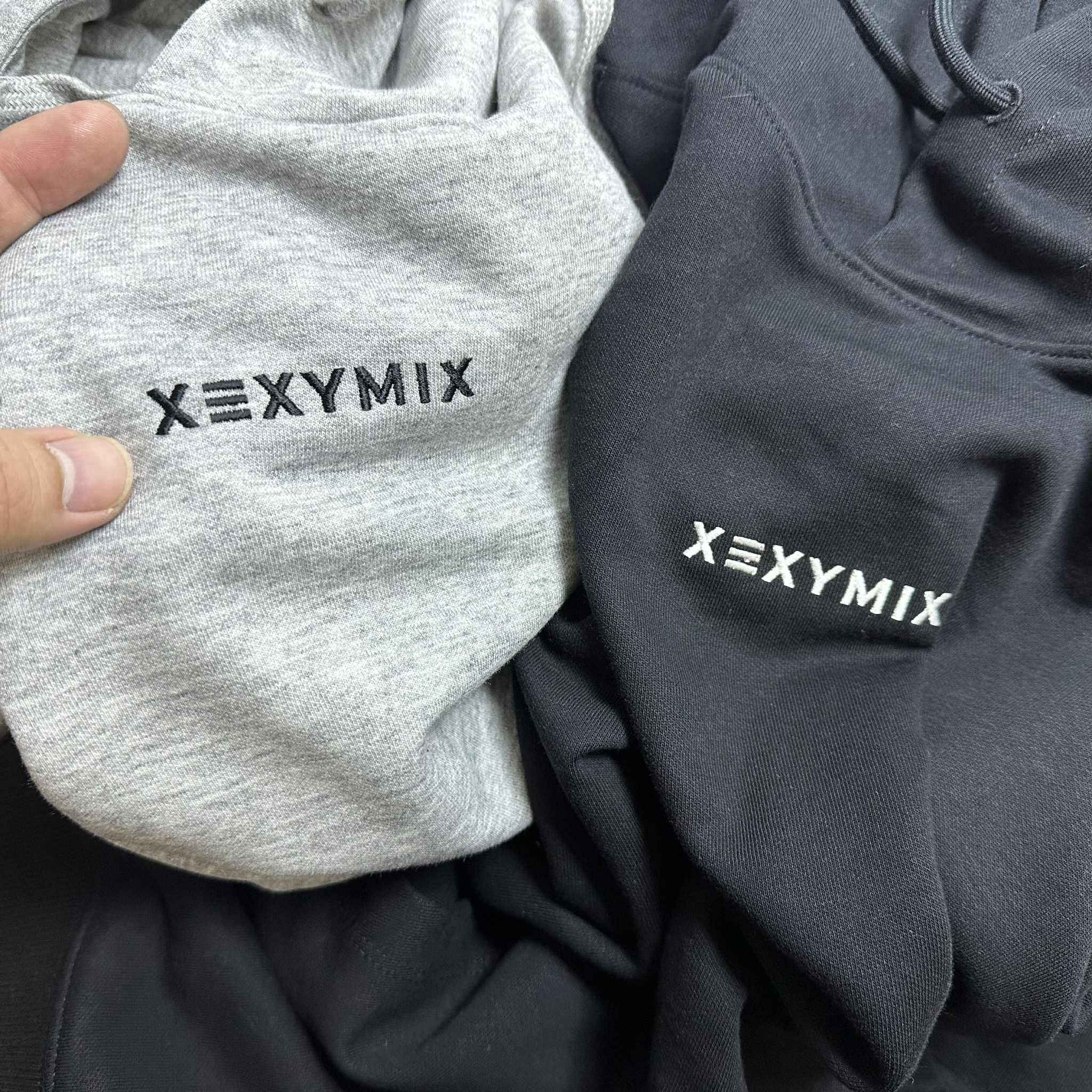 HOODIE XEXY.MIX FINE COTTON OVERFIT MẶC ĐÔI 2813