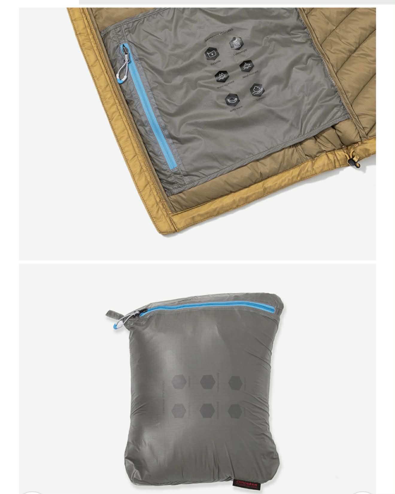 AKLV SIÊU NHẸ ZERO.GRAM RAMONA 130 8013