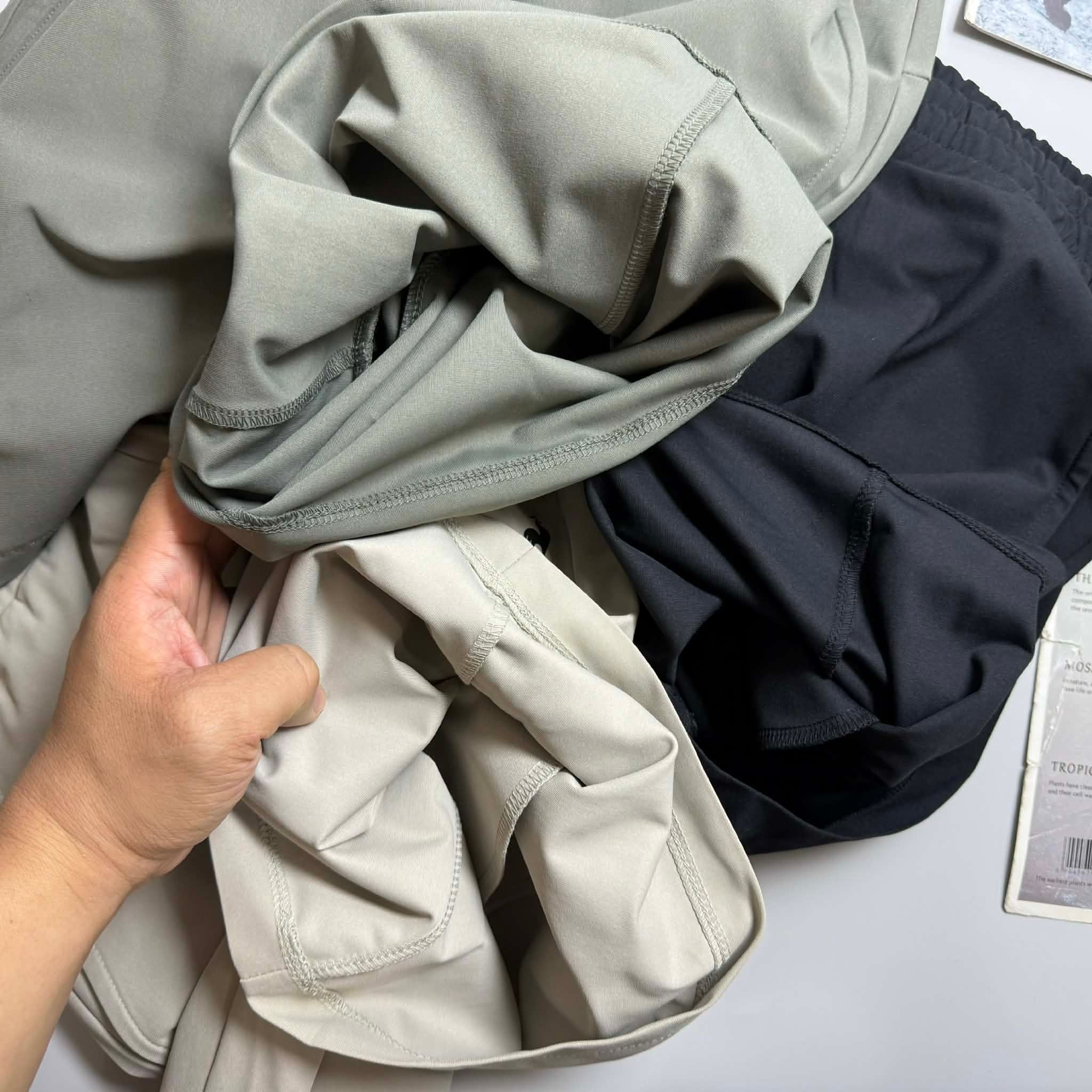 SHORT VẢI LE.COQ BASIC MẶC ĐÔI 2275