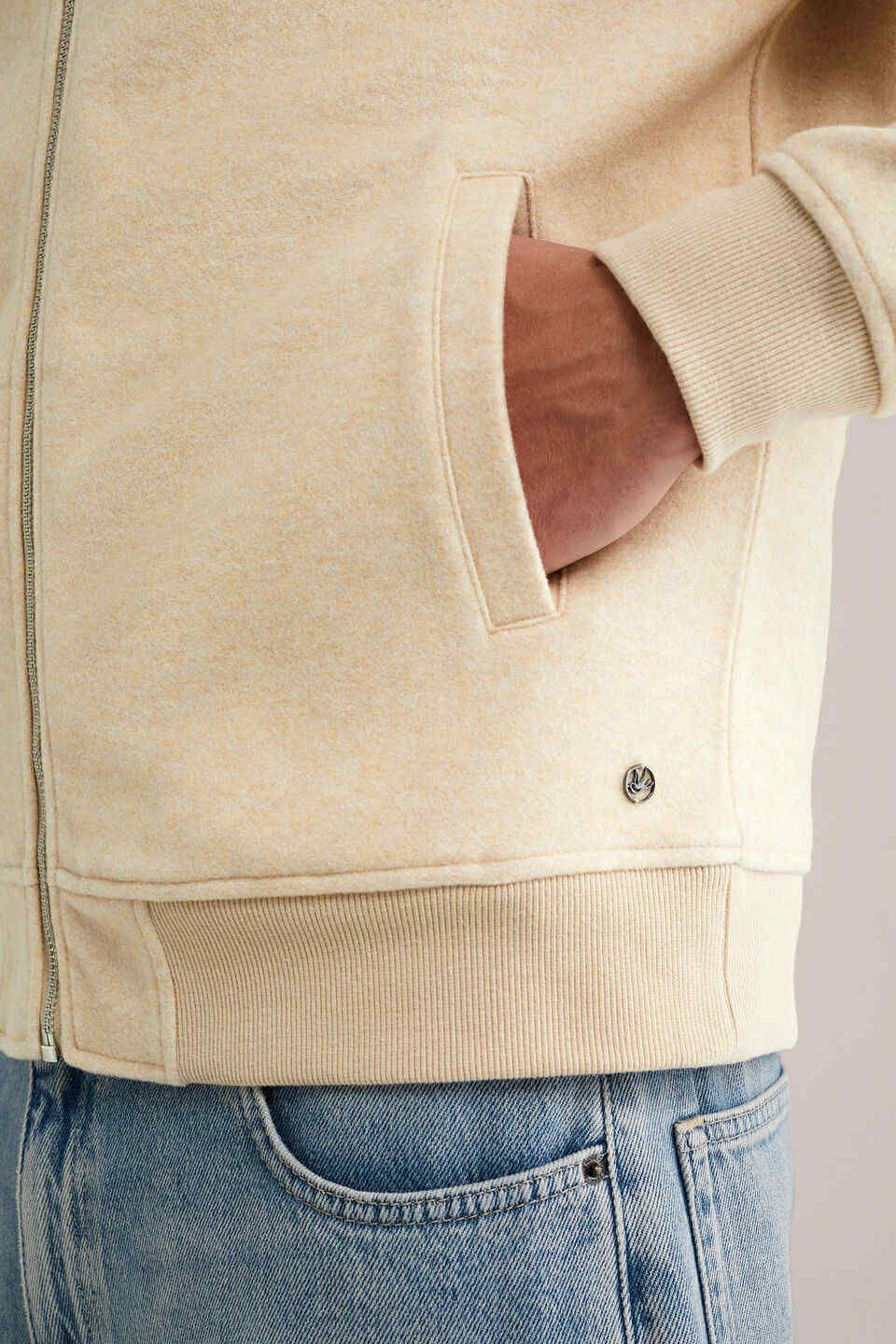 AK BOMBER NỈ DẠ WE REGULAR FIT 9916