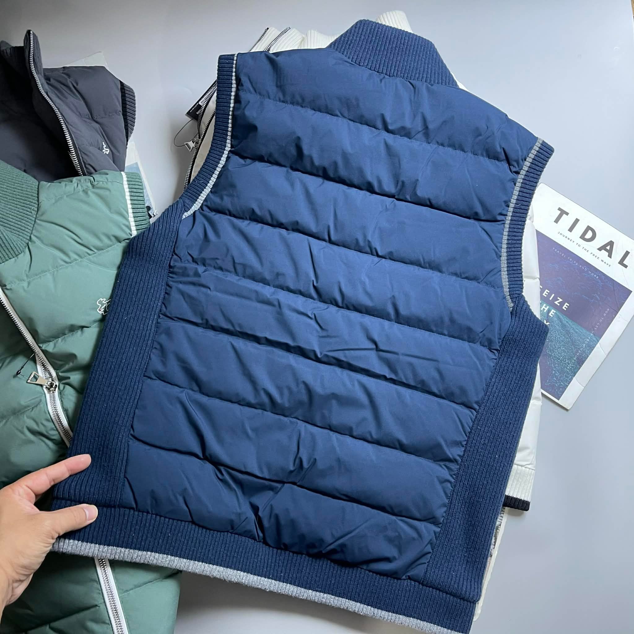 GILE LÔNG VŨ PHỐI LEN LOUIS.CASTEL 7106