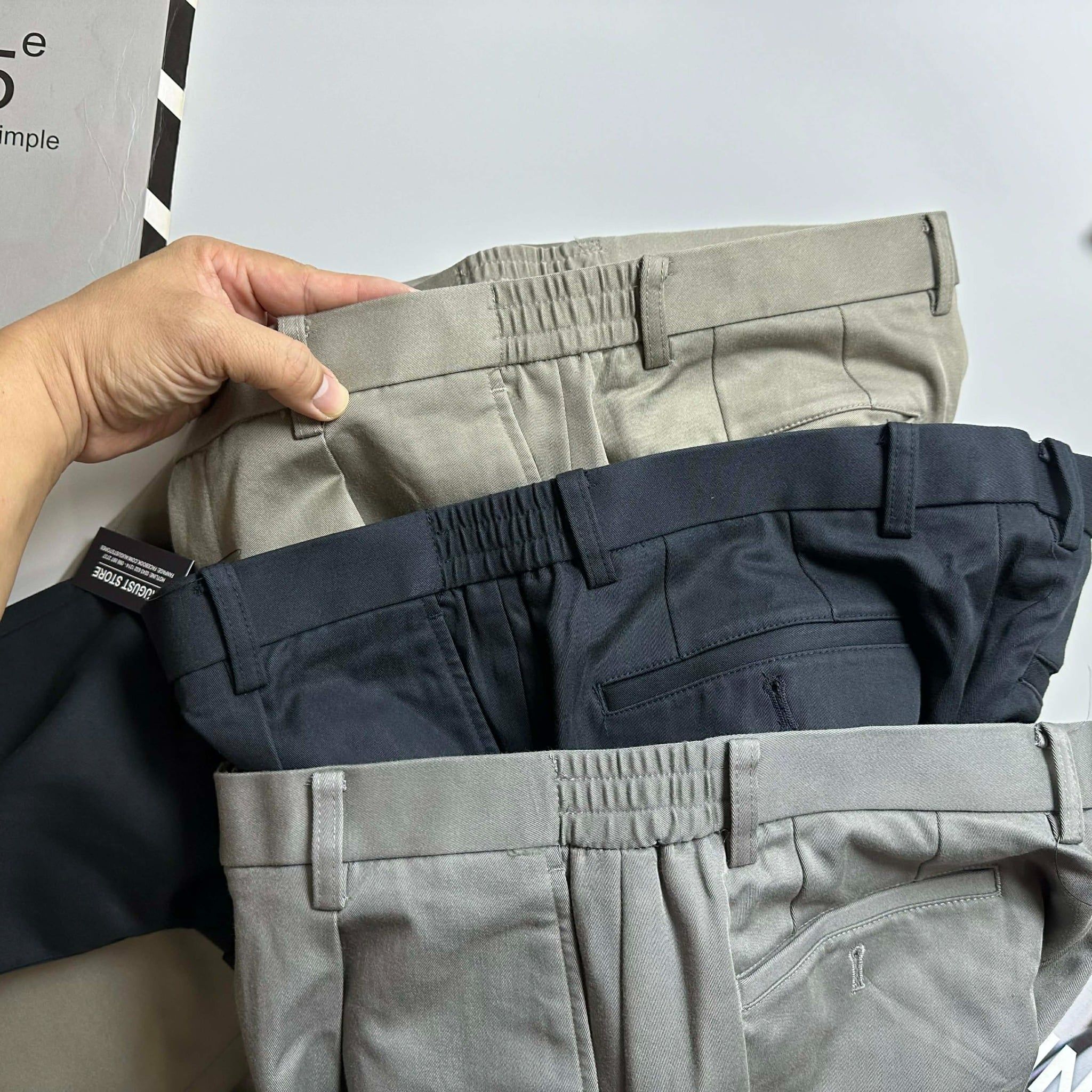 QUẦN CHINO KAKI BASIC CẠP CHUN CRO.CODILE 4504