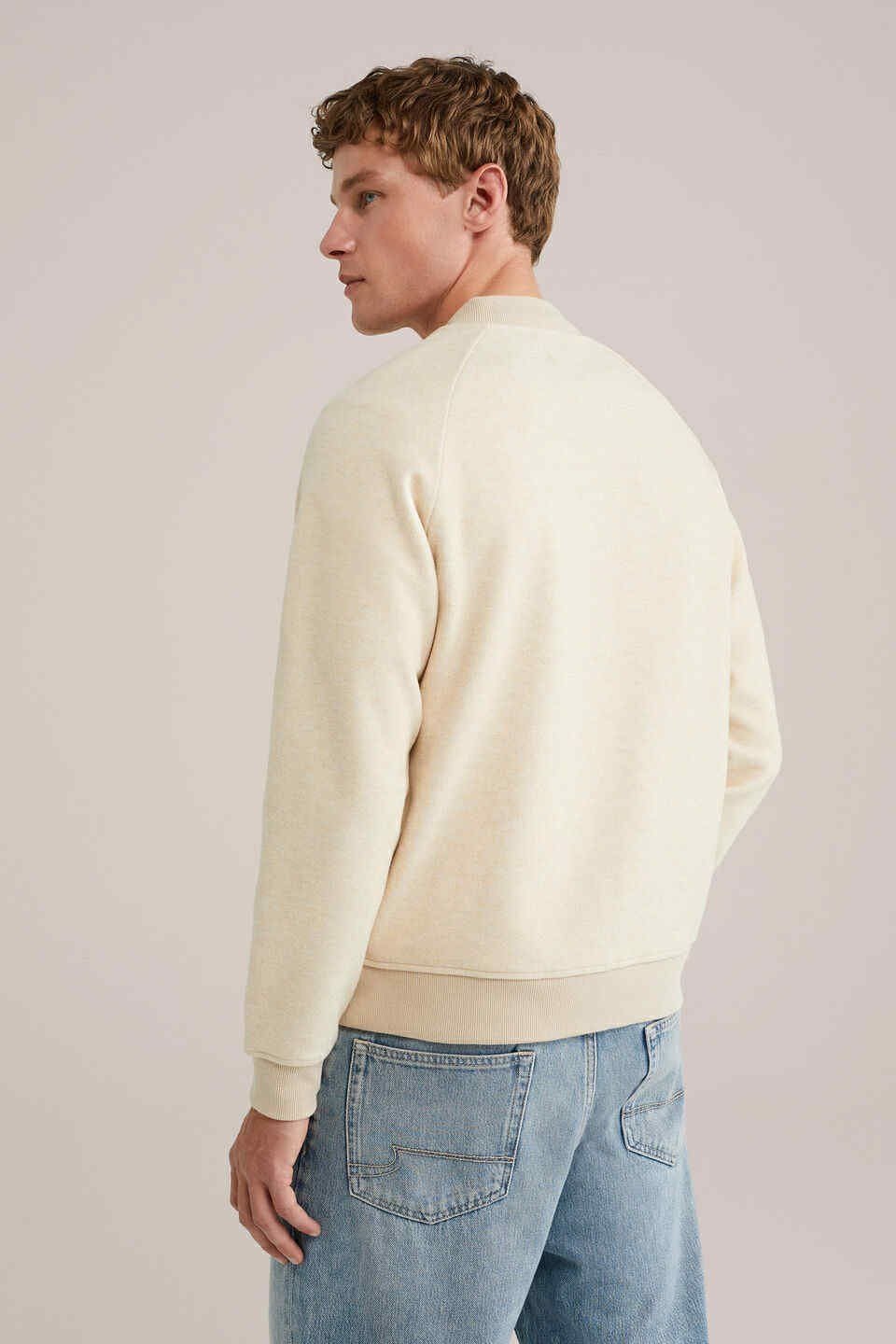 AK BOMBER NỈ DẠ WE REGULAR FIT 9916