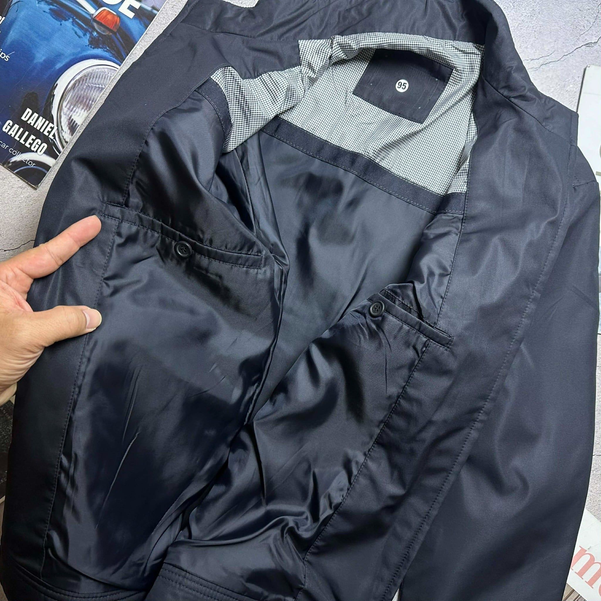 AK GIÓ VẢI CHỐNG NƯỚC TOWN.GENT 1831