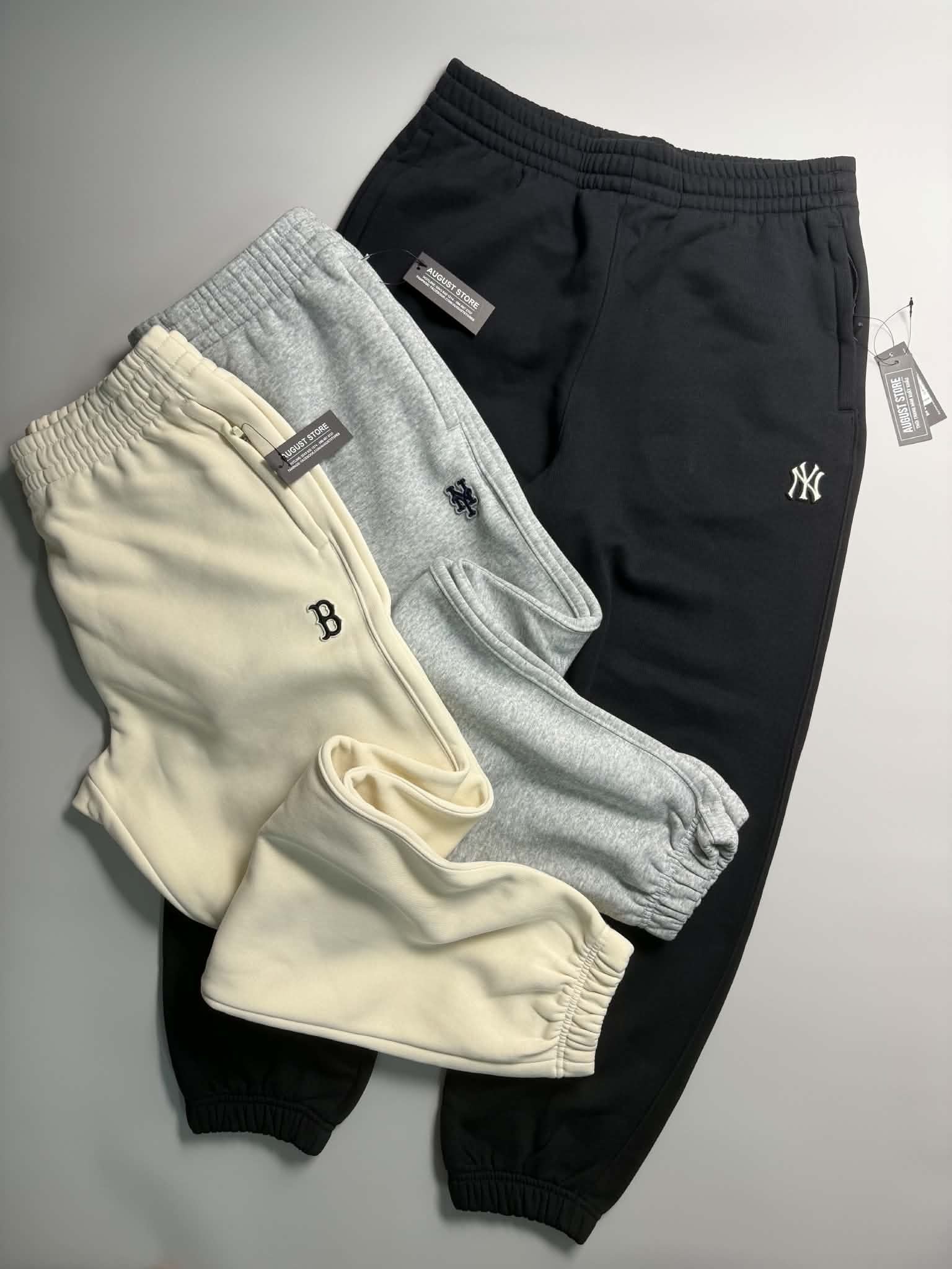 JOGGER NỈ M.L.B BASIC MEDIUM LOGO 5646