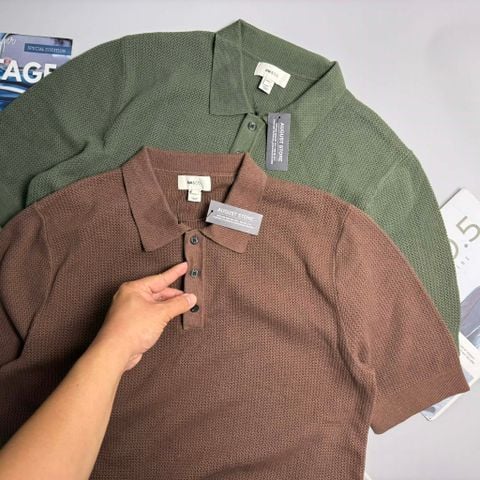 POLO COTTON LEN RW&CO 4884
