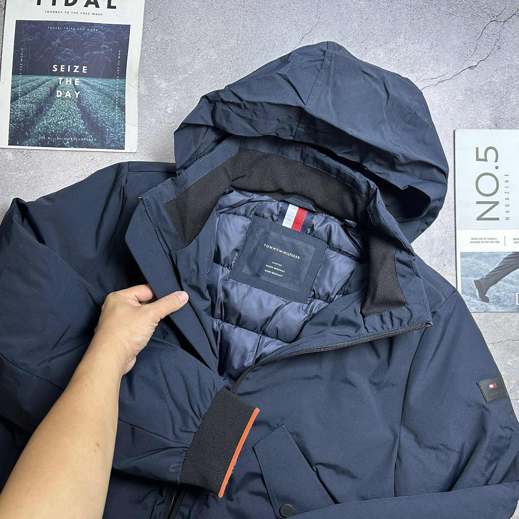 AK BOMBER TRẦN BÔNG TOMMY.HILFIGER 6406