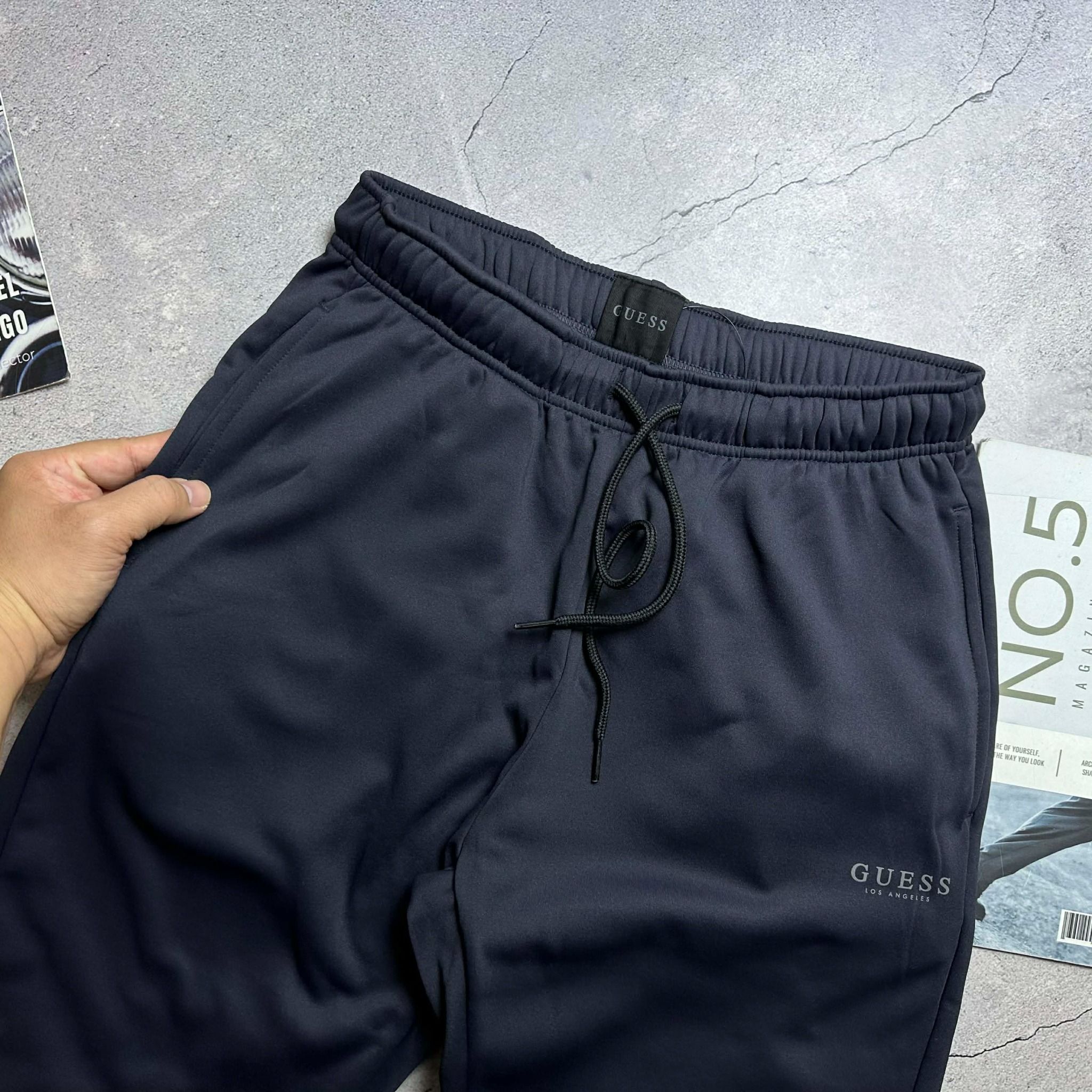 JOGGER LÓT NỈ GU.ESS UNISEX 7920