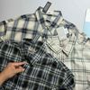 SƠ MI DT SP.AO KẺ CARO TÚI NGỰC OVERSIZE 3912