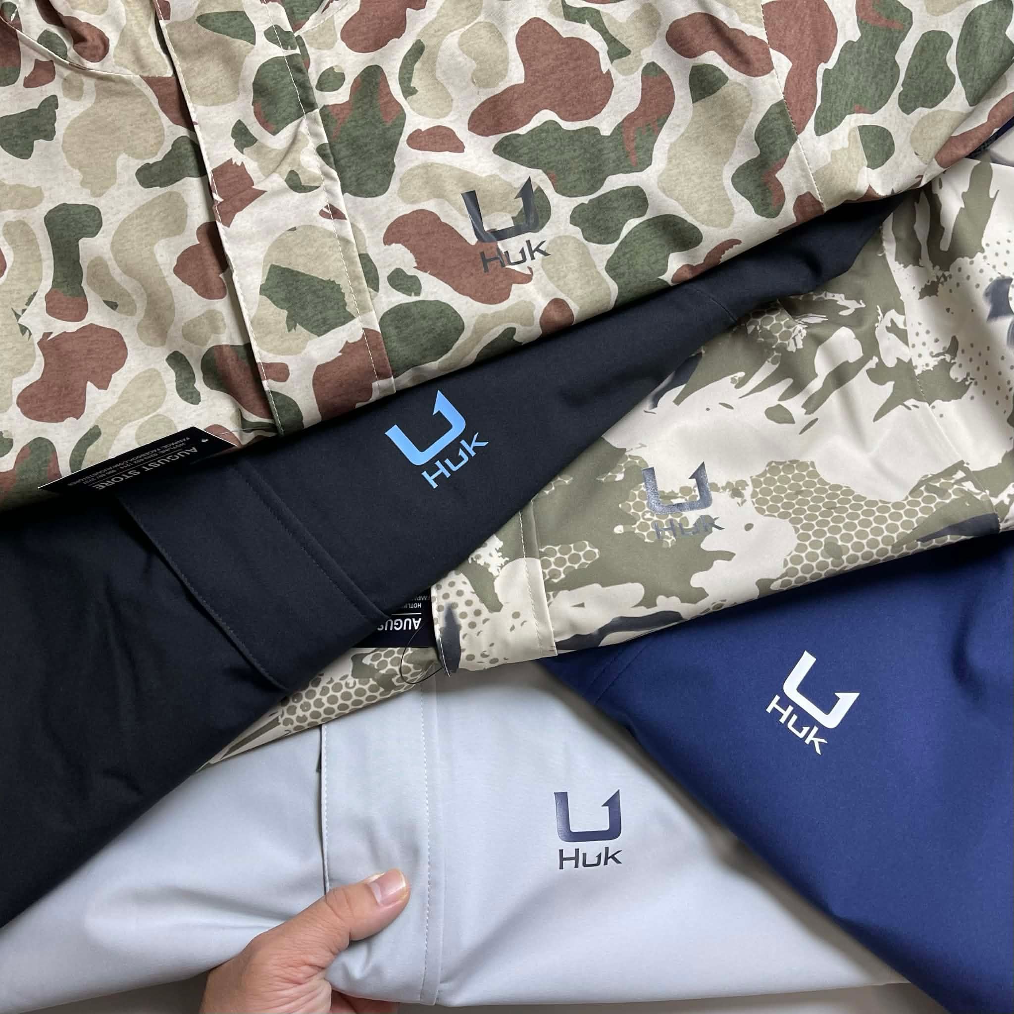 AK GIÓ CHỐNG NƯỚC HUK STORM 2.0 4244