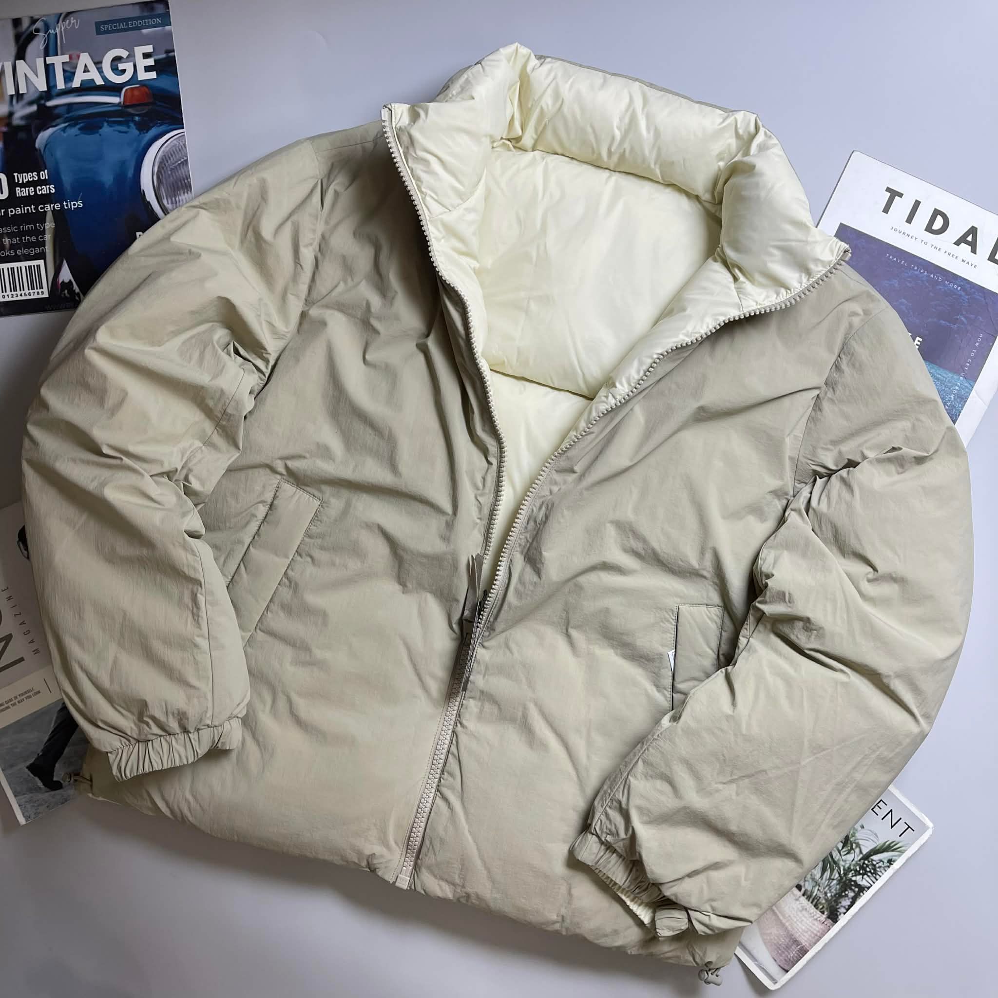 AK LÔNG VŨ GIOR.DANO MẶC 2 MẶT 3923