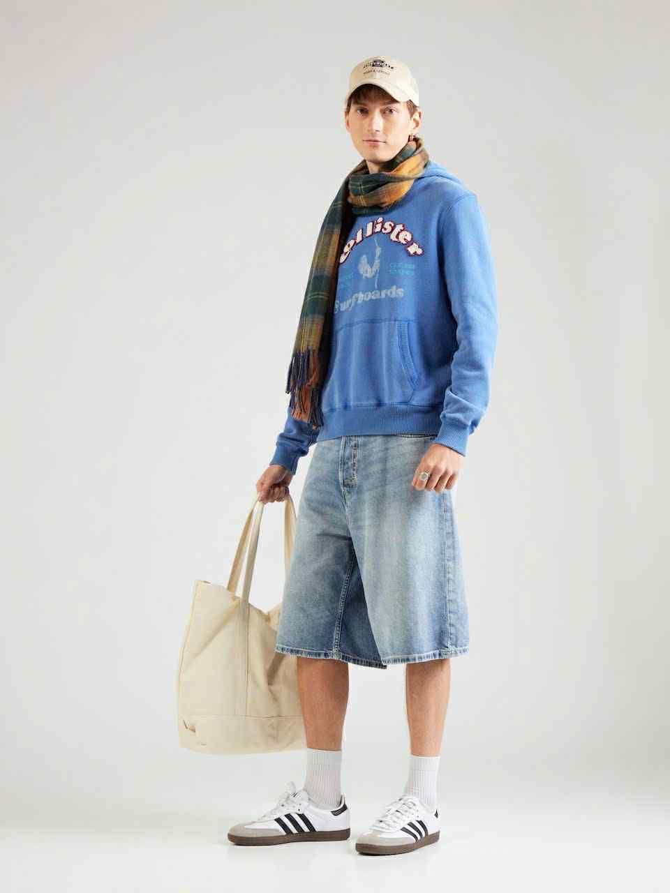 HOODIE NỈ MŨ HOL.LISTER SURFBOARDS 6192