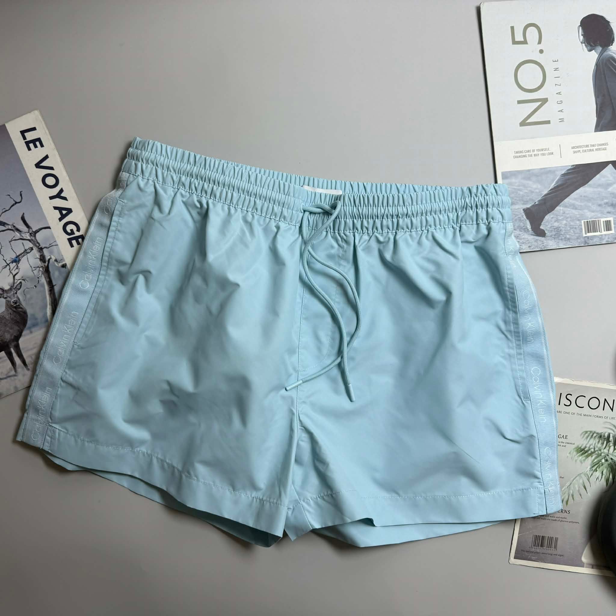 QUẦN BƠI C.K VẢI GIÓ LÓT LƯỚI 7157