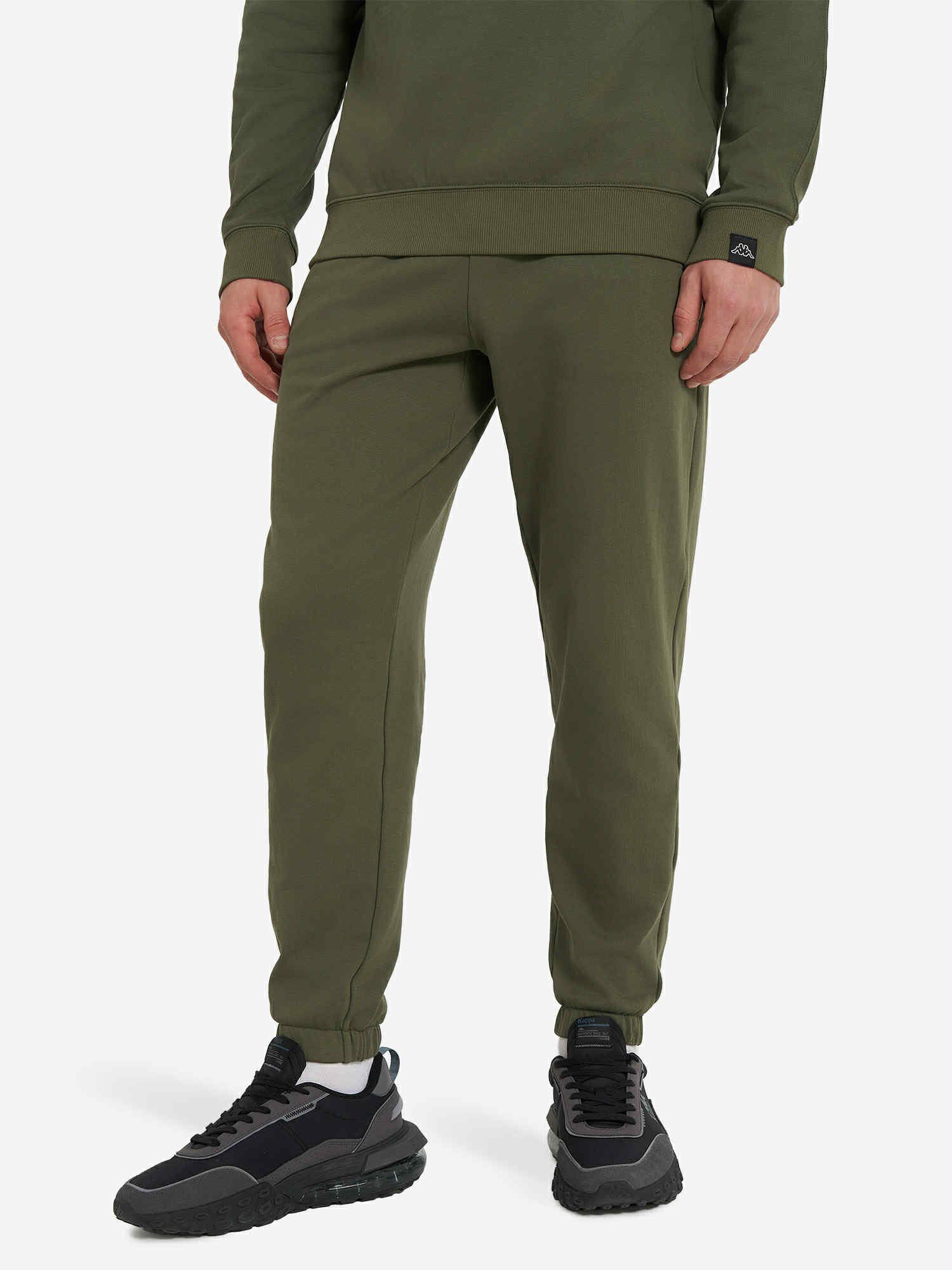 JOGGER NỈ KHÓA TÚI KAP.PA LOOSE FIT 7634