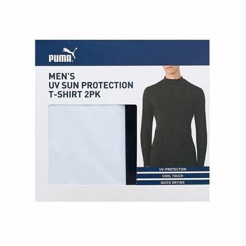 ÁO DT PU.MA CỔ 3P VẢI CHỐNG TIA UV 3412