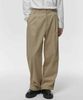 QUẦN KAKI MU.SINSA CURVED WIDE 3760
