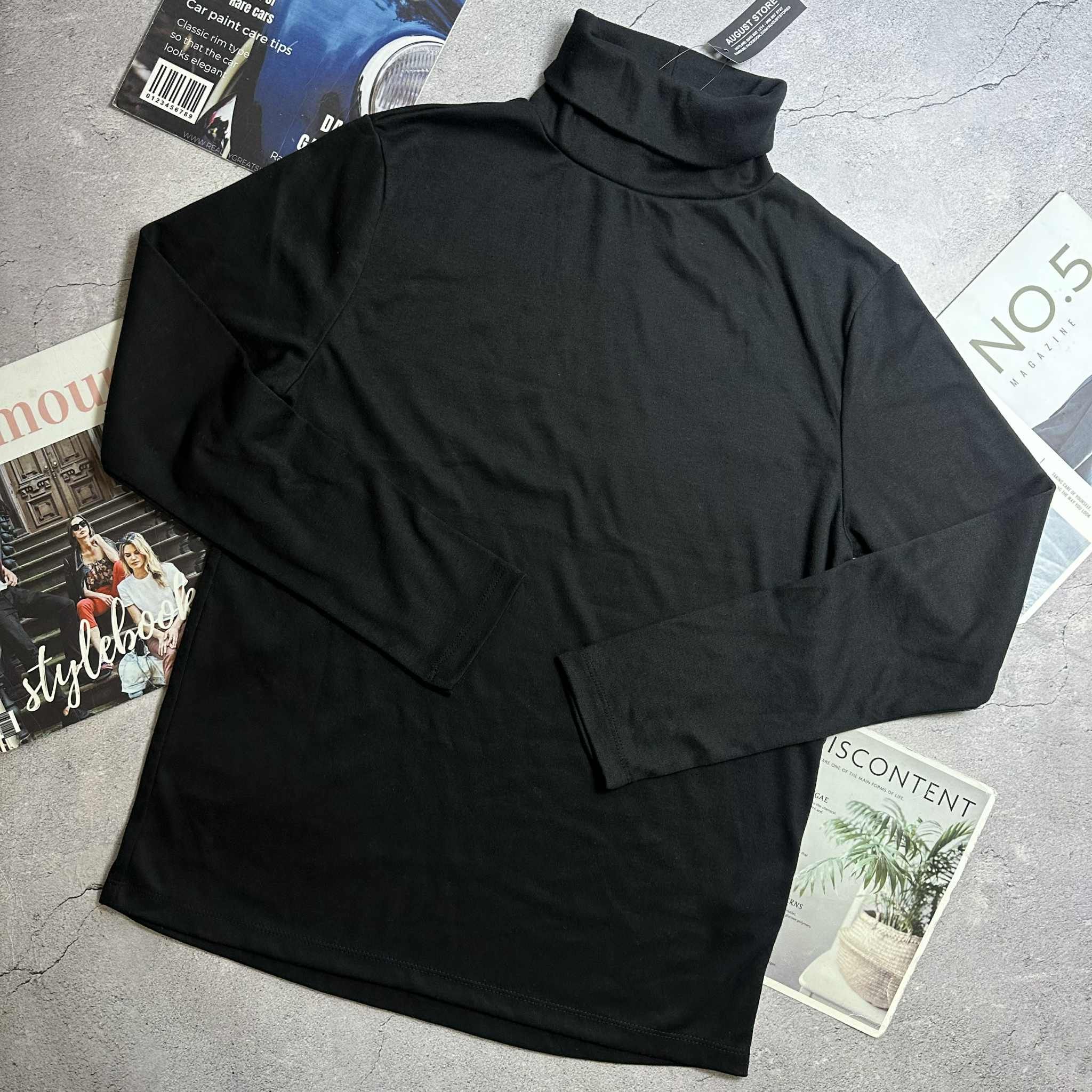 ÁO NỈ DT CỔ LỌ CA.RET BASIC 6083